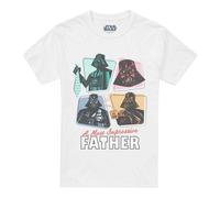 Star Wars Camiseta A Most Impressive Father para Adultos Unisex (TV21168)