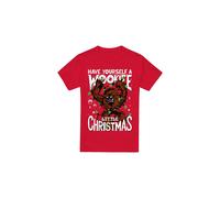 Star Wars Camiseta A Wookie Little Christmas para Hombre (TV3407)