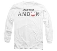 Star Wars - Camiseta Andor Logotipo para Adultos Unisex