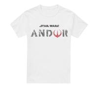 Star Wars Camiseta Andor Logotipo para Hombre (TV3406)