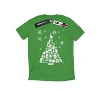 Star Wars Camiseta Árbol de Navidad para Hombre (BI46076) UTBI46076_1