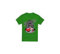 Star Wars - Camiseta Arrrrgh Socks Again de Chewbacca Navidad para Hombre