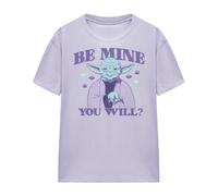 Star Wars Camiseta Be Mine You WIll? de Yoda para Adultos Unisex (TV19271)