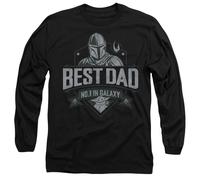 Star Wars Camiseta Best Dad de Star Wars: El Mandaloriano Día del (TV14699)