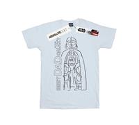 Star Wars - Camiseta Best Dad In The Galaxy para Hombre