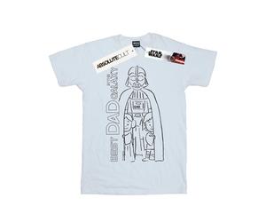 Star Wars - Camiseta Best Dad In The Galaxy para Hombre