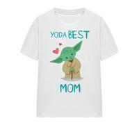 Star Wars Camiseta Best Mom de Baby Yoda Día de la Madre para Mujer (TV24017)