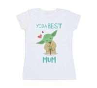 Star Wars Camiseta Best Mum de Yoda de Algodón para Mujer (BI42421)