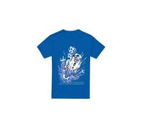 Star Wars Camiseta Blast Off de R2D2 para Hombre (TV3541)