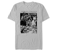 STAR WARS Camiseta Boba Fett verde retro para hombre A New Hope, plateado, Large