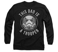 Star Wars Camiseta Dad Is A Trooper Día del Padre para Adultos Unisex (TV14725)