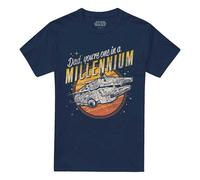 Star Wars Camiseta Dad One In A Millennium para Adultos Unisex (TV21186)