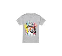 Star Wars Camiseta de BB8 Abstracto para Hombre (TV4221)