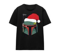 Star Wars Camiseta de Boba Fett Diseño Gorro de Santa Navidad para (TV26454)
