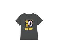 Star Wars Camiseta de C3PO BB8 Espacial 10 Cumpleaños para Niños/Niñas (TV3208)