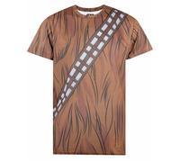 Star Wars Camiseta de Chewbacca Cosplay para Hombre (NS7374)