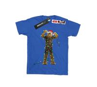 Star Wars Camiseta de Chewbacca Luces de Navidad de Algodón Niñas (BI36649)