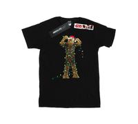 Star Wars - Camiseta de Chewbacca Luces de Navidad para Hombre