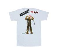 Star Wars - Camiseta de Chewbacca Luces de Navidad para Hombre UTBI46221_36