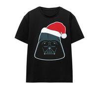 Star Wars Camiseta de Darth Vader Diseño Gorro de Santa Navidad para (TV26440)