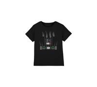 Star Wars Camiseta de Darth Vader Disfraz para Niños/Niñas (TV4108)