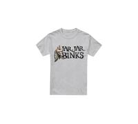 Star Wars Camiseta de Jar Jar Binks para Hombre (TV4002)