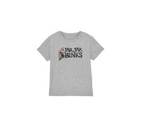Star Wars Camiseta de Jar Jar Binks para Niños/Niñas (TV3650)