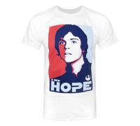 Star Wars Camiseta de Luke Skywalker modelo A New Hope para hombre (NS4756)