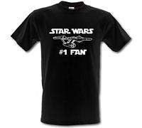 Star Wars - Camiseta de manga corta para fanático, diseño de Star Trek Enterprise Negro Negro ( XXL