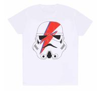 Star Wars Camiseta de Manga Corta Unisex Ziggy Stormtrooper Blanco - Marca EAN: 5056688526610 - Talla: M