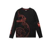 Star Wars Camiseta de Mangas largas para niño BB8 Multicolor 5-6 Años
