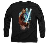 Star Wars Camiseta de Obi Wan Kenobi Pintado para Adultos Unisex (TV14155)