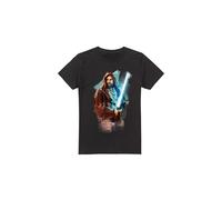 Star Wars - Camiseta de Obi Wan Kenobi Pintado para Hombre