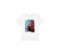 Star Wars Camiseta de Obi Wan Kenobi Pintado para Niños/Niñas (TV3587)