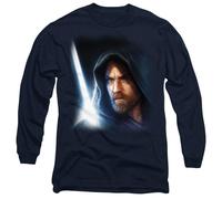 Star Wars Camiseta de Obi Wan Kenobi Póster para Adultos Unisex (TV14423)