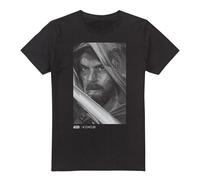 Star Wars - Camiseta de Obi Wan Kenobi Retrato Mono para Hombre