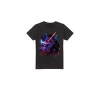 Star Wars - Camiseta de Obi Wan Kenobi Vader Pintado para Hombre
