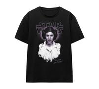 Star Wars Camiseta de Princesa Leia Diseño Retrato para Mujer (TV20986)