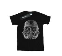 Star Wars Camiseta de Stormtrooper Casco para Hombre (BI46297)