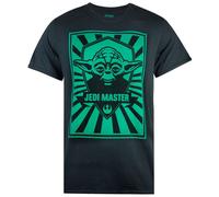 Star Wars Camiseta de Yoda Póster para Hombre (NS5245)