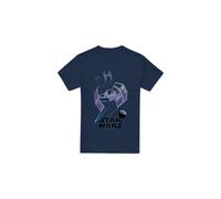 Star Wars Camiseta Death Star Defenders para Hombre (TV4270)