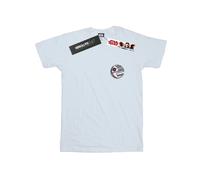 Star Wars - Camiseta Death Star Estampado de pecho para Hombre