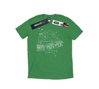 Star Wars Camiseta Death Star Trineo para Hombre (BI46654)