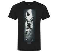Star Wars Camiseta diseño Hans Solo modelo Carbonite para hombre (NS4512)