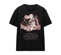 Star Wars Camiseta Diseño Póster Vintage para Mujer (TV20989)