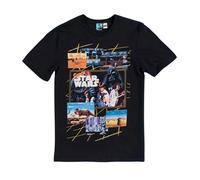 Star Wars Camiseta Diseño Videojuego para Adultos Unisex (TT454)