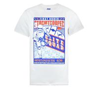 Star Wars Camiseta Elite Squad de Stormtrooper para Hombre (NS5264)