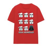 Star Wars Camiseta Empire Bah Humbug para Mujer (TV26508)