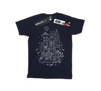 Star Wars Camiseta Empire Navidad para Hombre (BI46663)