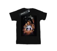 Star Wars Camiseta Episode III Póster de la Película para Hombre (BI46088)